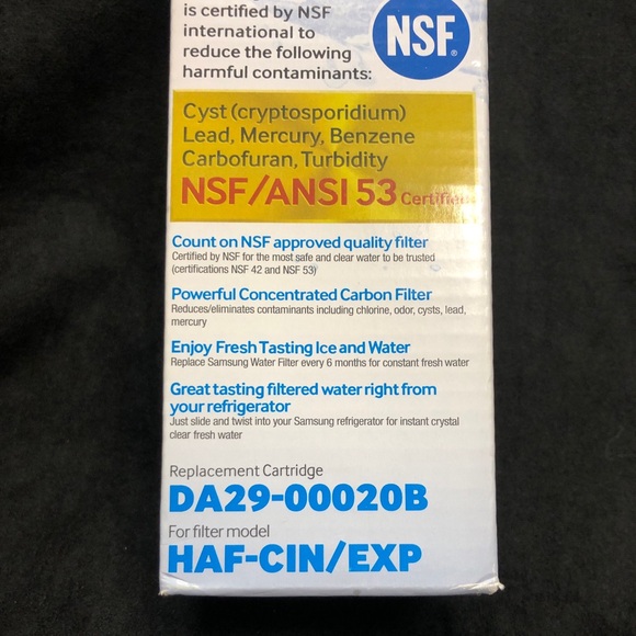Samsung Refrigerator Water Filter - Picture 2 of 7